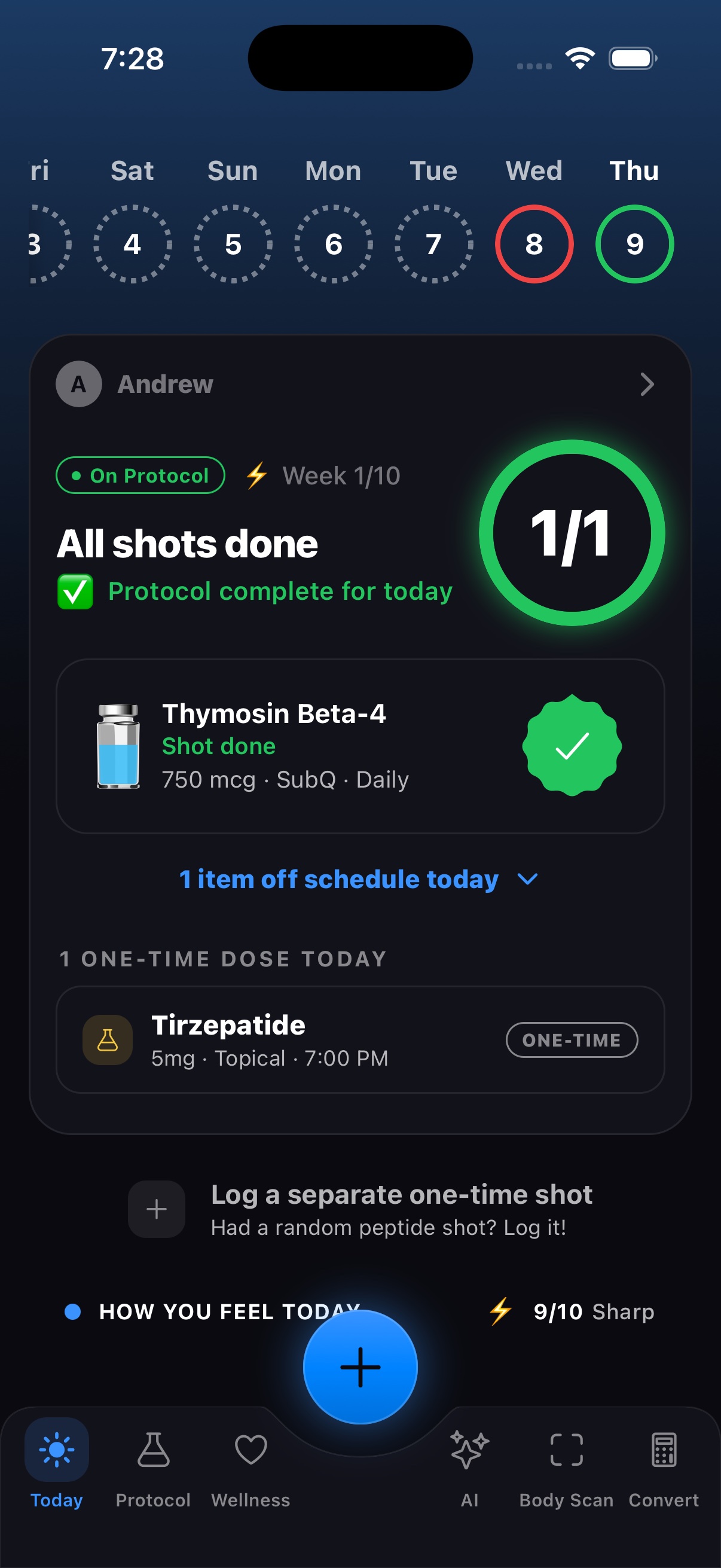 MAX Peptide AI app