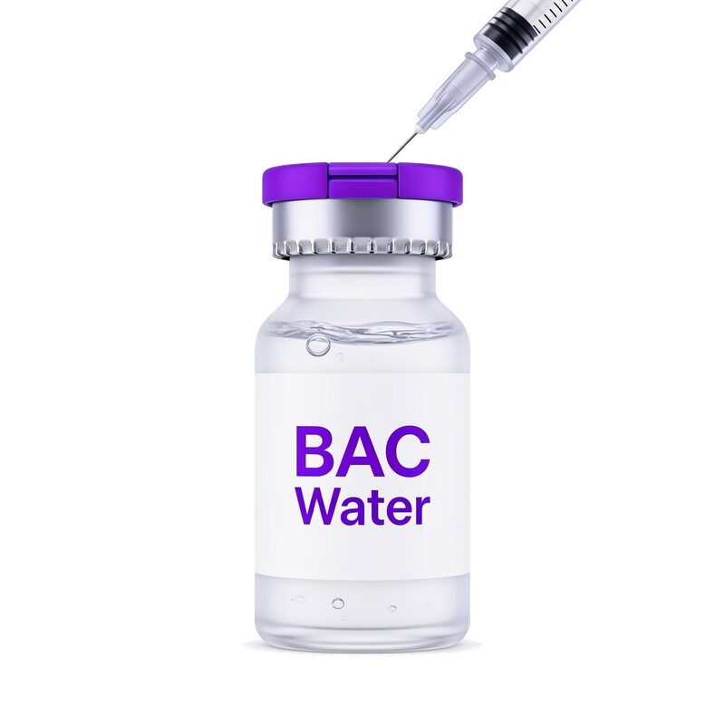Bacteriostatic water volume for GLP-1 reconstitution