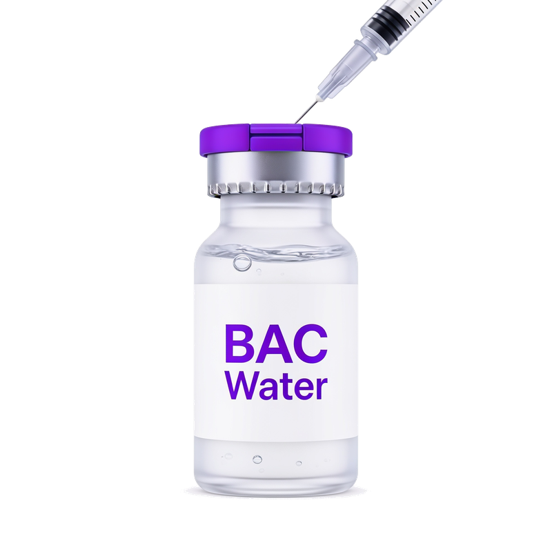 Bacteriostatic water volume